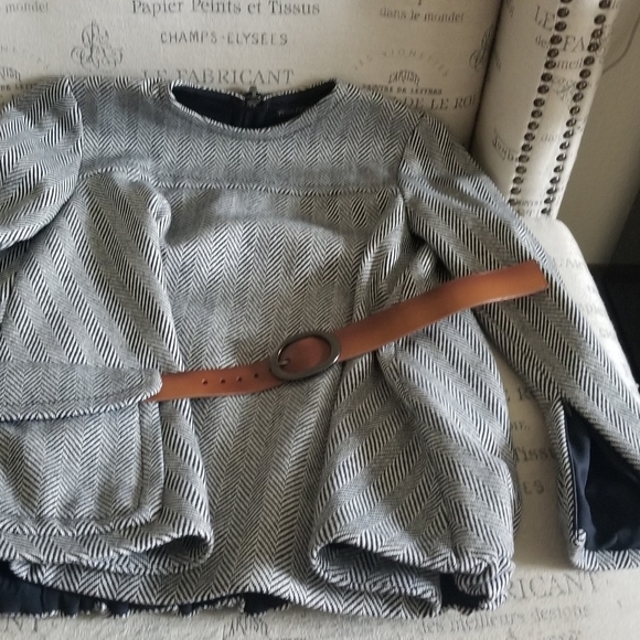 Authentic Tom Ford Women Wool & Leather Jacket - Picture 6 of 11